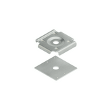 Menetesszár-függesztő vízszintes 50mm x 50mm szalaghorganyzott acél kapocs GRKB 10 Niedax